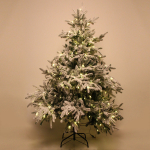 Ёлка светодиодная «Лесное сияние» 150 см (656 веток) 300 ламп LED, резина