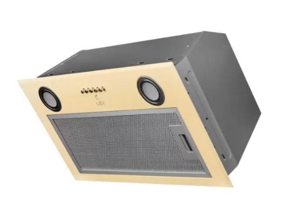 Встраиваемая вытяжка LEX GS BLOC P 600 IVORY (q)