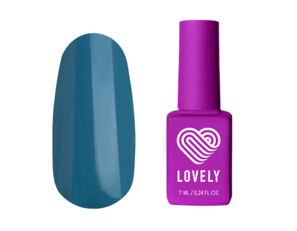 LOVELY Гель-лак  №157, 7 ml