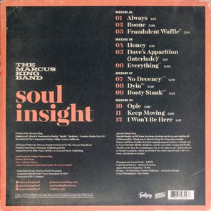 The Marcus King Band / Soul Insight (2LP)