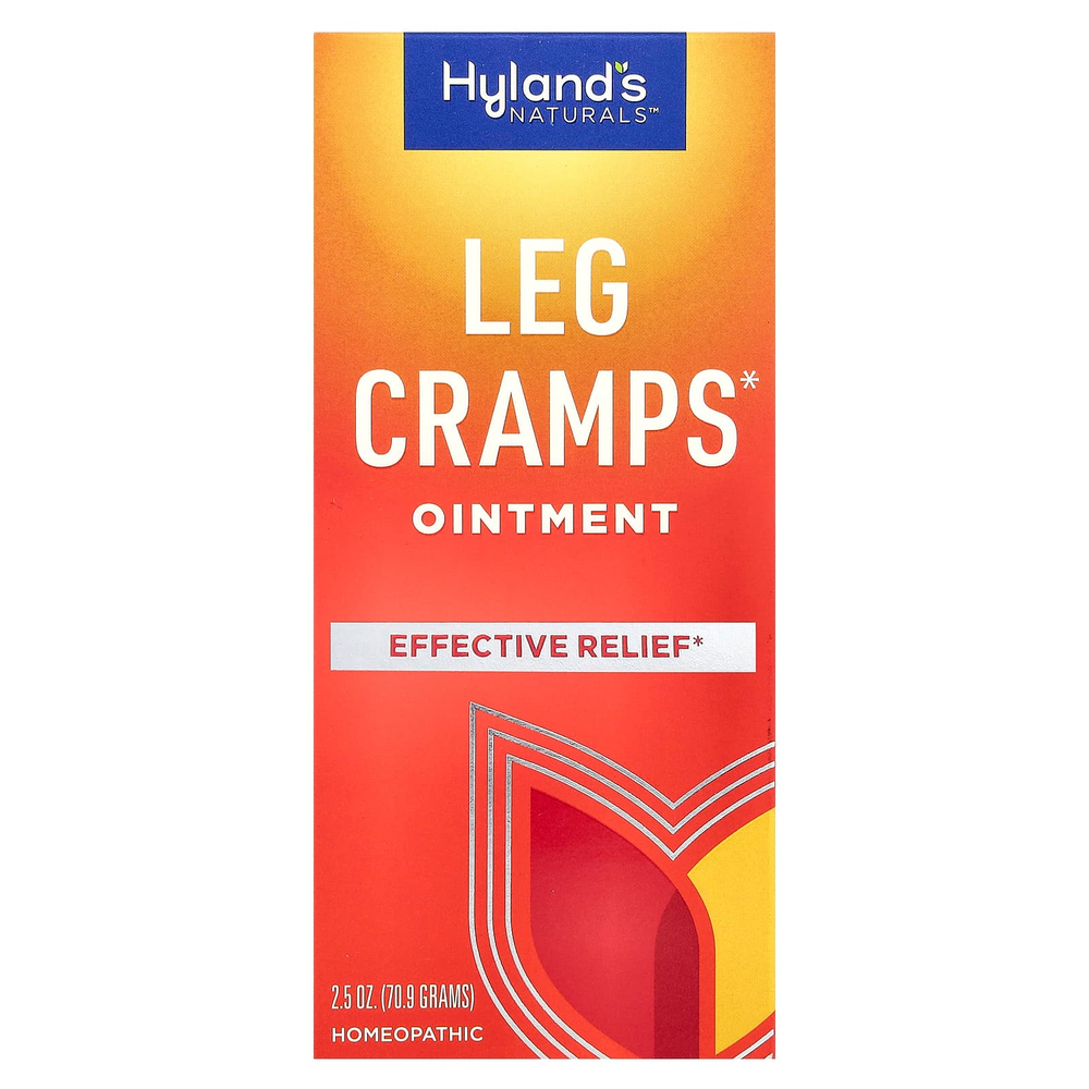 Hyland's Naturals, мазь от судорог в ногах, 70,9 г (2,5 унции)