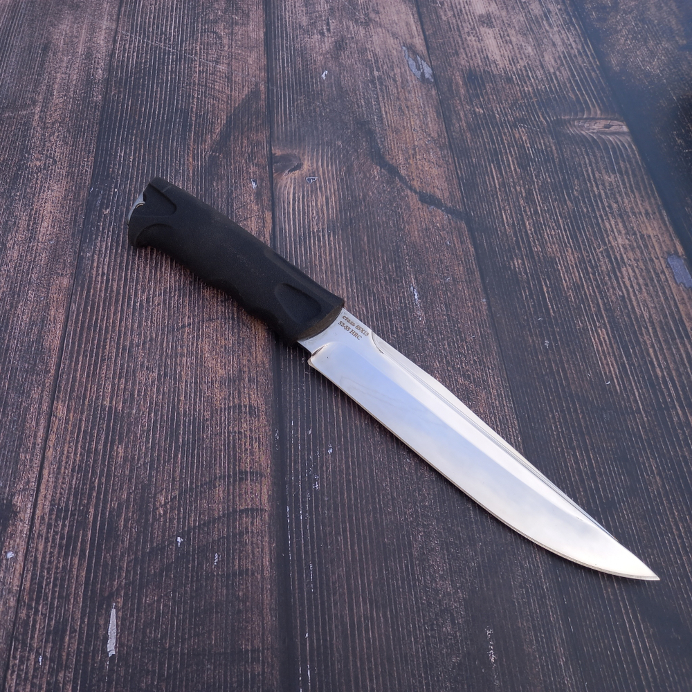 Тактический нож Pirat VD74 Старшина, сталь 65х13
