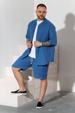 Костюм мужской Полет-4 Виотекс ИНДИГО