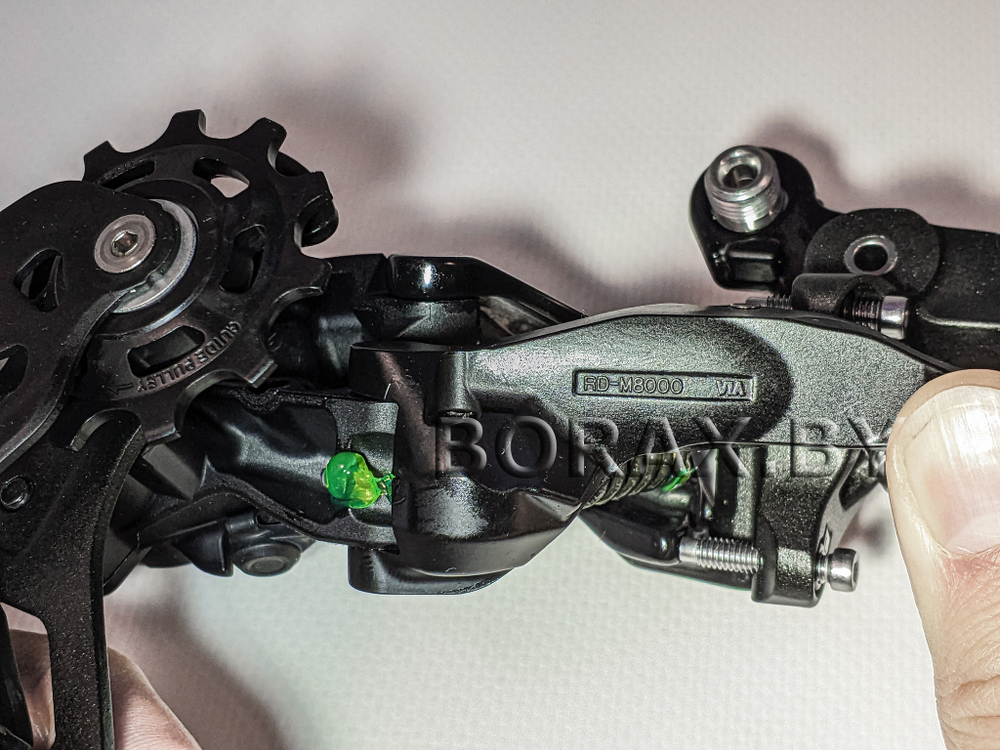 Переключатель задний SHIMANO XT, RD-M8000, SGS, 11 скоростей, SHADOW+ (поставляется производителем БЕЗ УПАКОВКИ!)