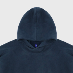 Худи Yeezy Gap Engineered by Balenciaga Polar Fleece Padded Hoodie Dark Blue