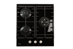 Поверхность варочная газ. "Oasis" P-3GBT (черная)