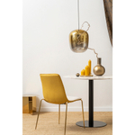 Стул helene, кремовый/желтый