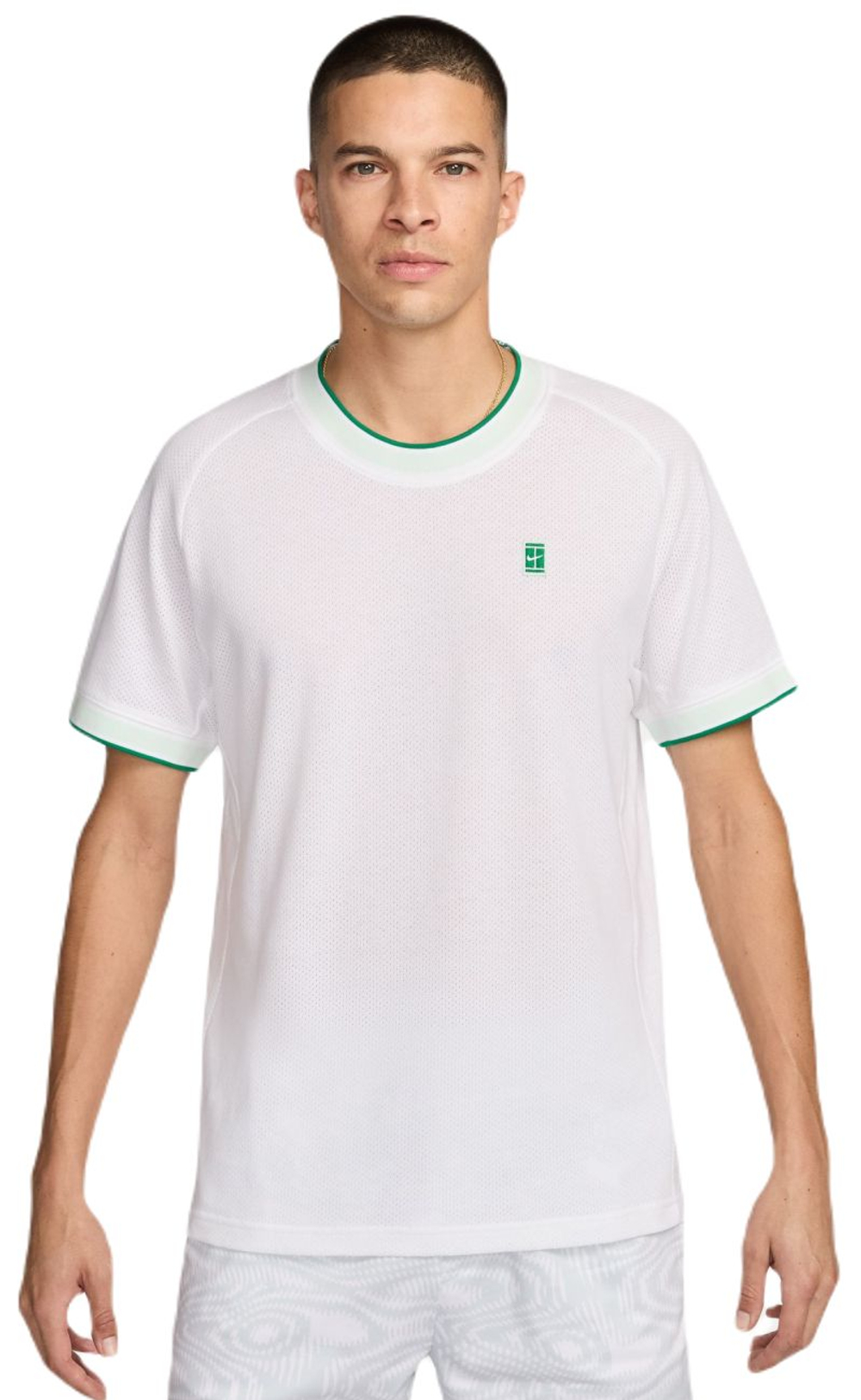 Теннисная футболка Nike Court Heritage Tennis Top