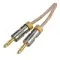 HeadMade Speaker Cable 2x2.5 Bn/Bn 2m