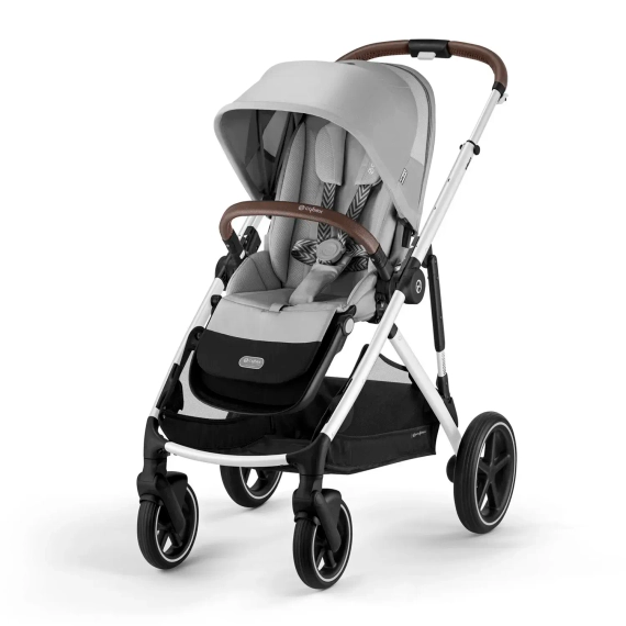 Прогулочная коляска для двойни Cybex Gazelle S SLV Lava Grey