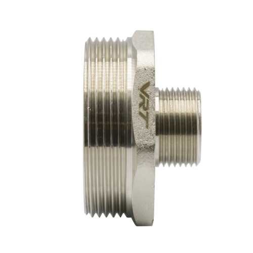 Ниппель переходной 2'' - 3/4'' нар/нар VRT®  никель