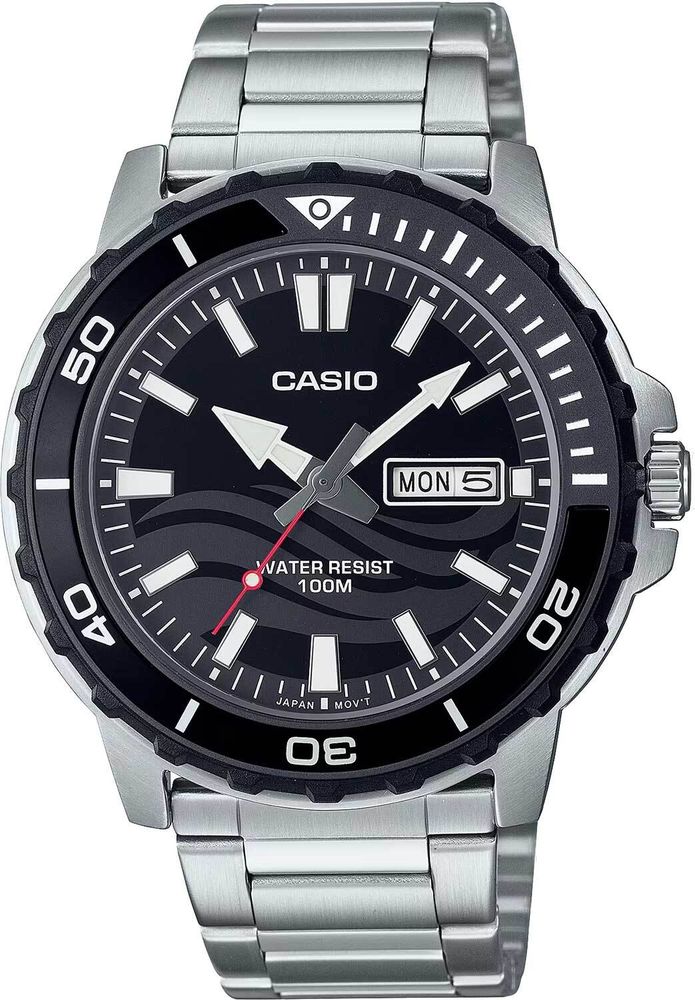 Мужские наручные часы Casio MTD-125D-1A1