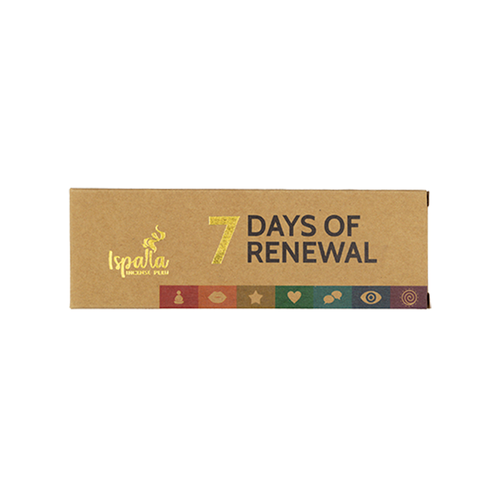 Бокс Конусы ISPALLA Palo Santo «7 дней обновления» (12 упаковок)