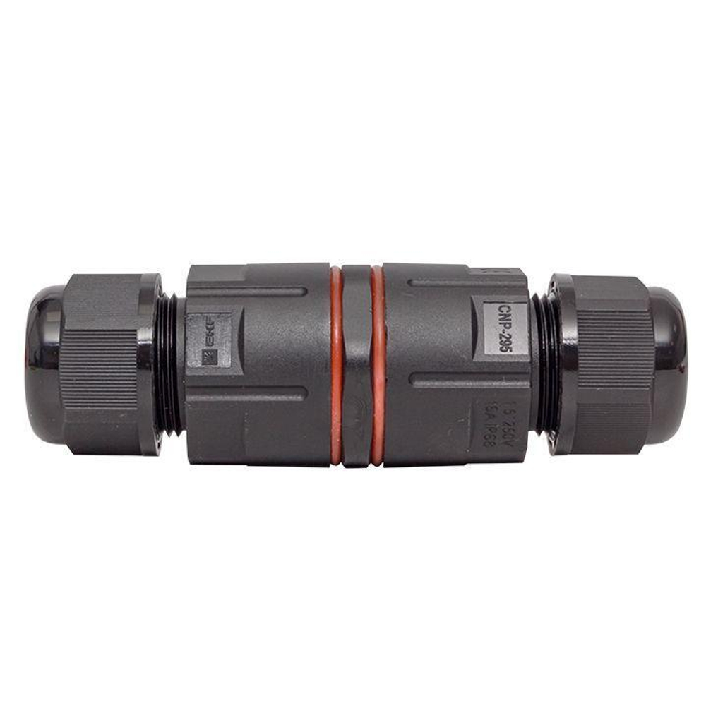 Коннектор кабельный I-образ. СМК 5PIN IP68 FreeTools PROxima EKF cct2-smk5