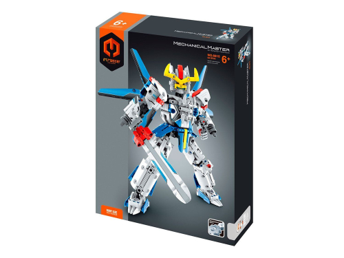 Конструктор Техника "Механический воин" 641 дет.