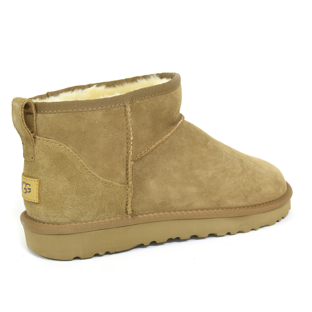 Ugg Mens Classic Ultra Mini Chestnut