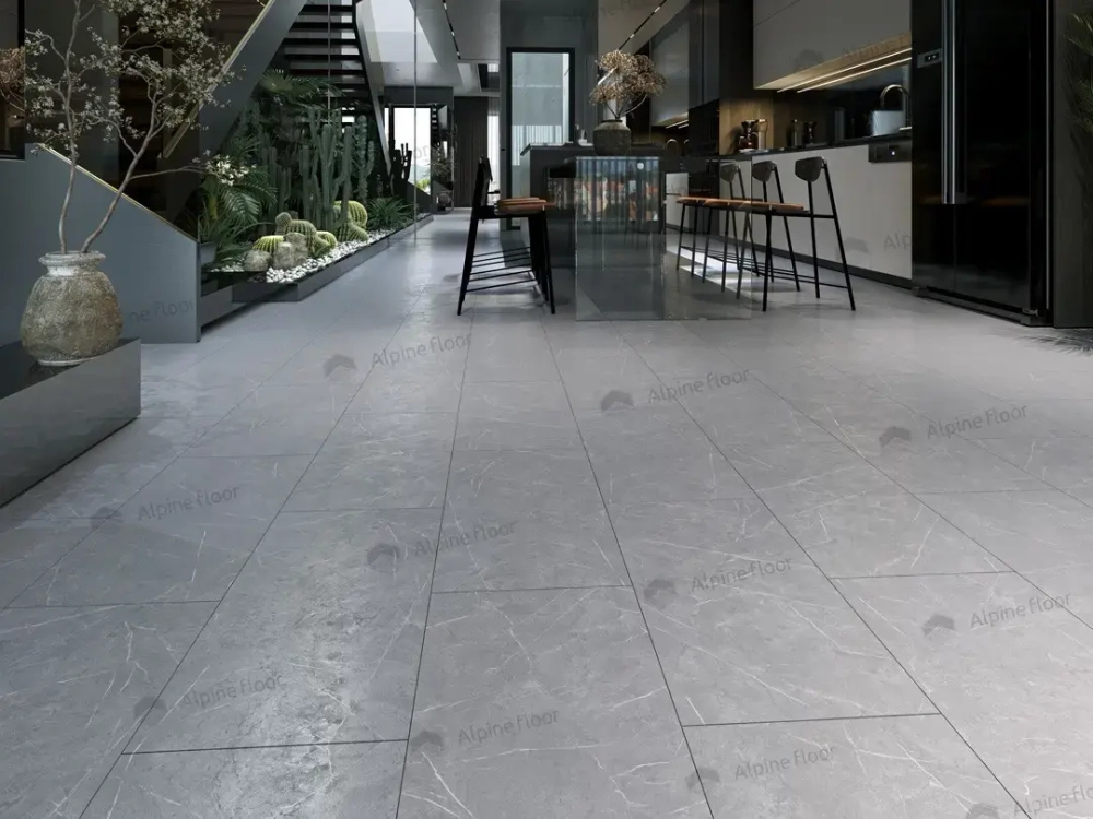 Каменно-полимерная плитка Alpine Floor Stone Mineral Core Рок ECO 4-30