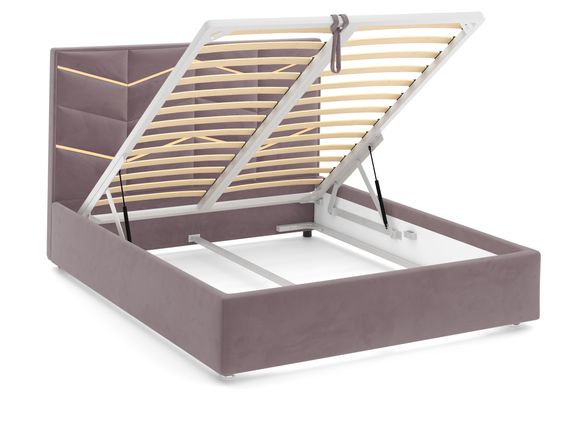 Кровать Line Gold 200 с подъемным механизмом - Velutto 22