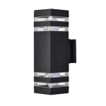 Уличный настенный светильник Arte Lamp HEATHER A4413AL-2BK