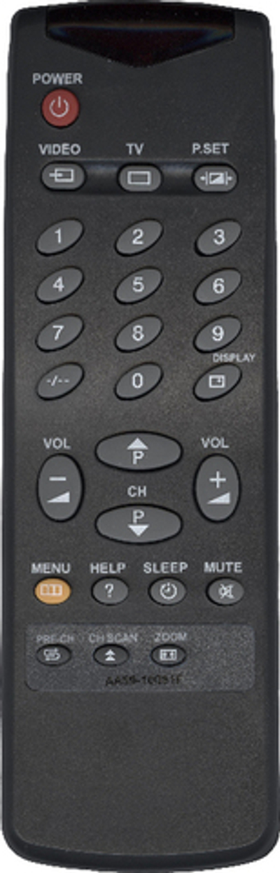Пульт для Samsung AA59-10081F / 3F14-00051-080 / AA59-10031Q