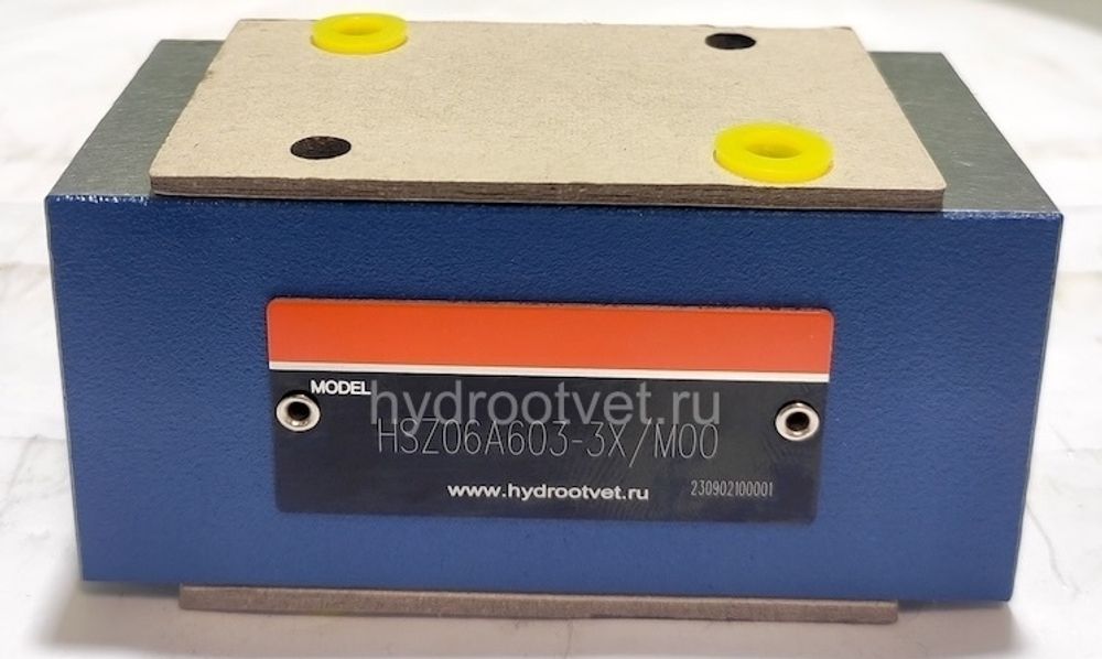 HSZ06A611-3X/M00 - Плита модульная для реле давления HED, В влево, В вправо