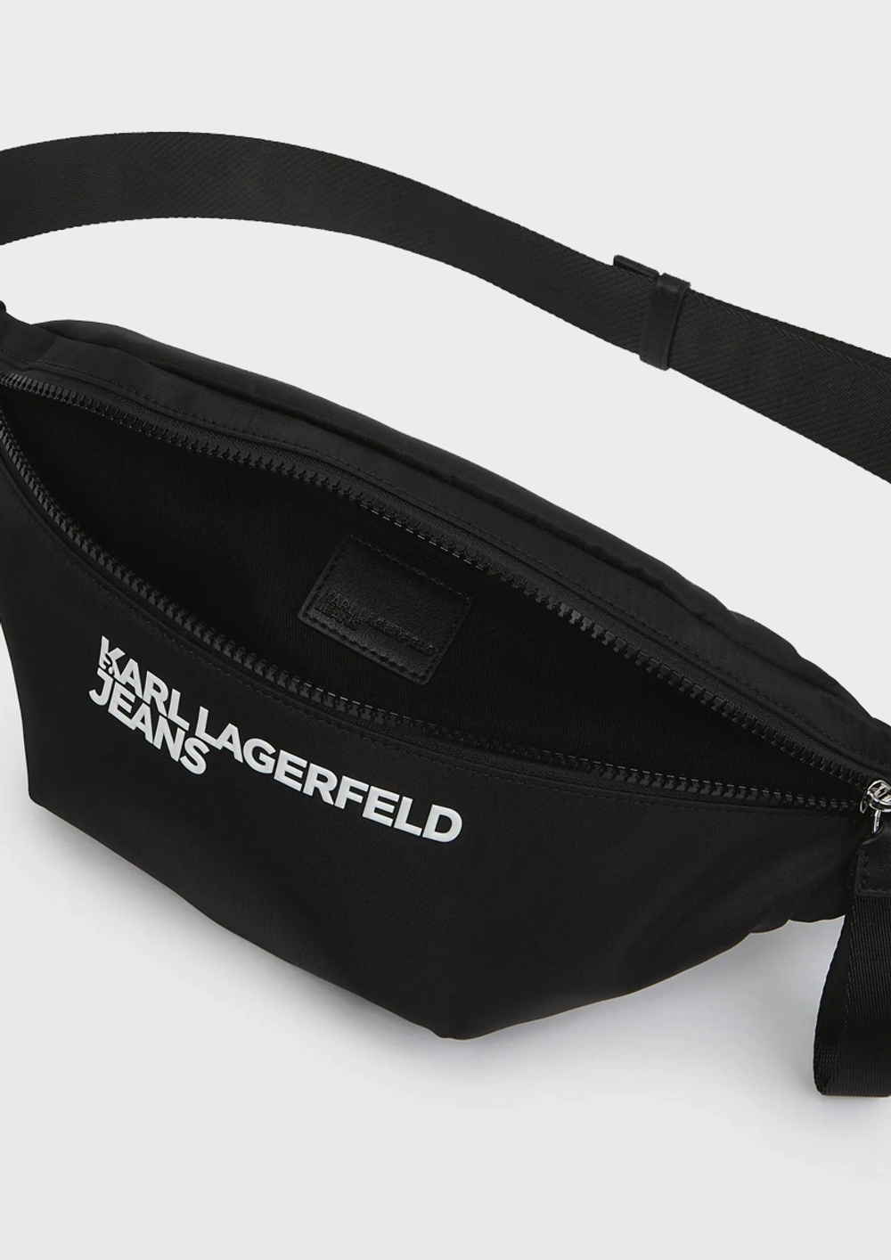 Сумка поясная KARL LAGERFELD JEANS Essential Nylon Bumbag