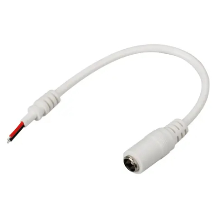 Коннектор питания J5.5-2.1mm-M-10cm (Arlight, -) 020775