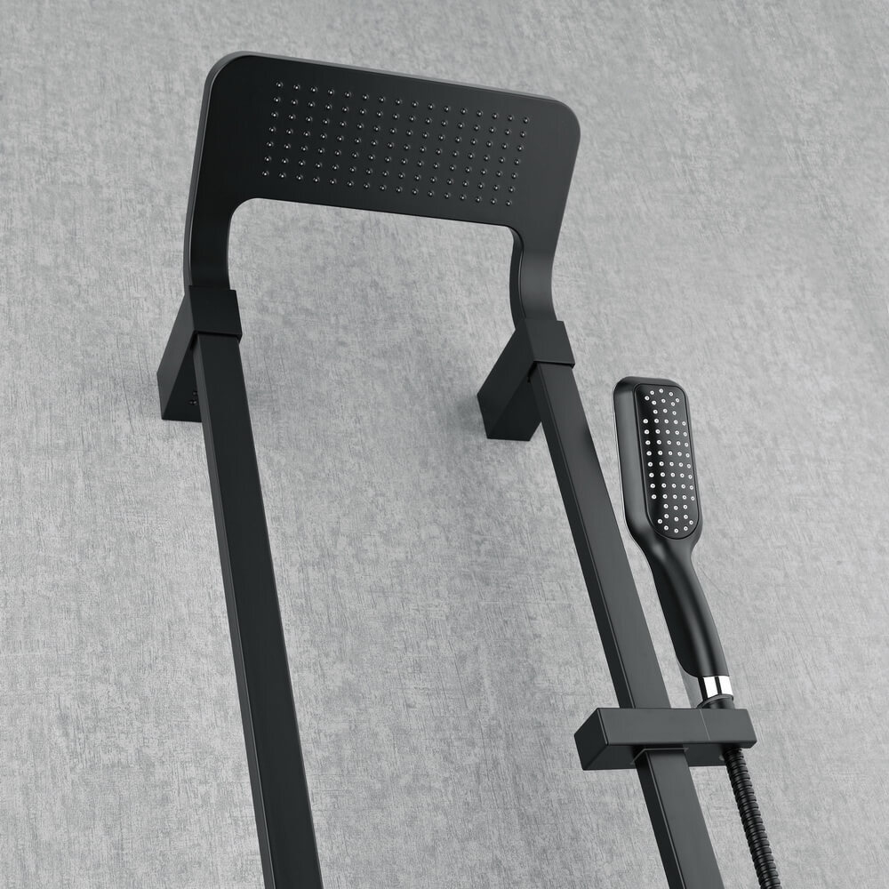 Душевая панель B&W  W1040 Brushed Nickel (1300х405x230)