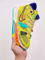 Nike Kyrie 7 1 World 1 People Electric Yellow (GS)