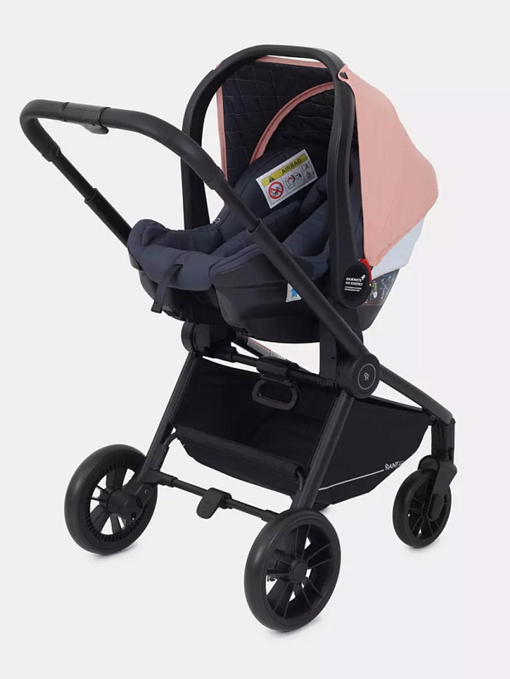Детская коляска Rant Basic Energy 3 в 1 Coral