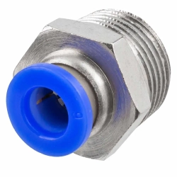 Фитинг для пластиковых трубок 6мм с наружной резьбой 3/8'' Forsage F-SPC06-03