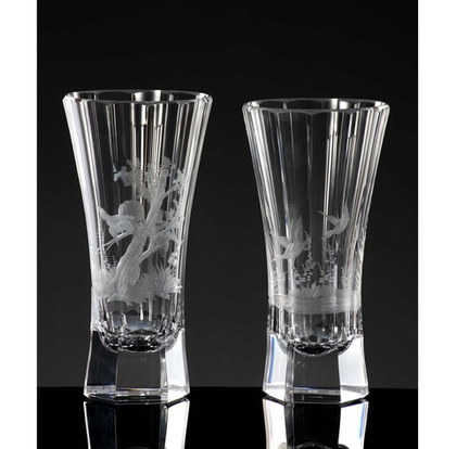 Стаканы Moser Thomas с гравировкой, 230 мл (6 шт.)