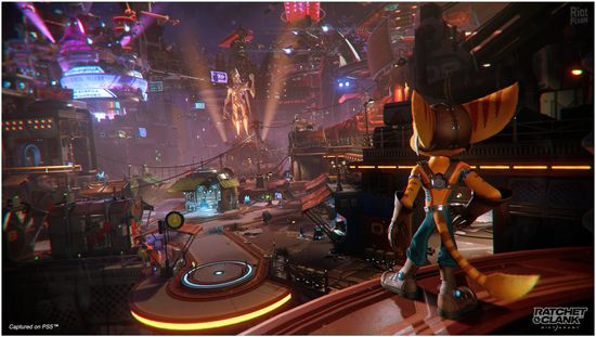 Игра Ratchet & Clank: Сквозь Миры для PlayStation 5