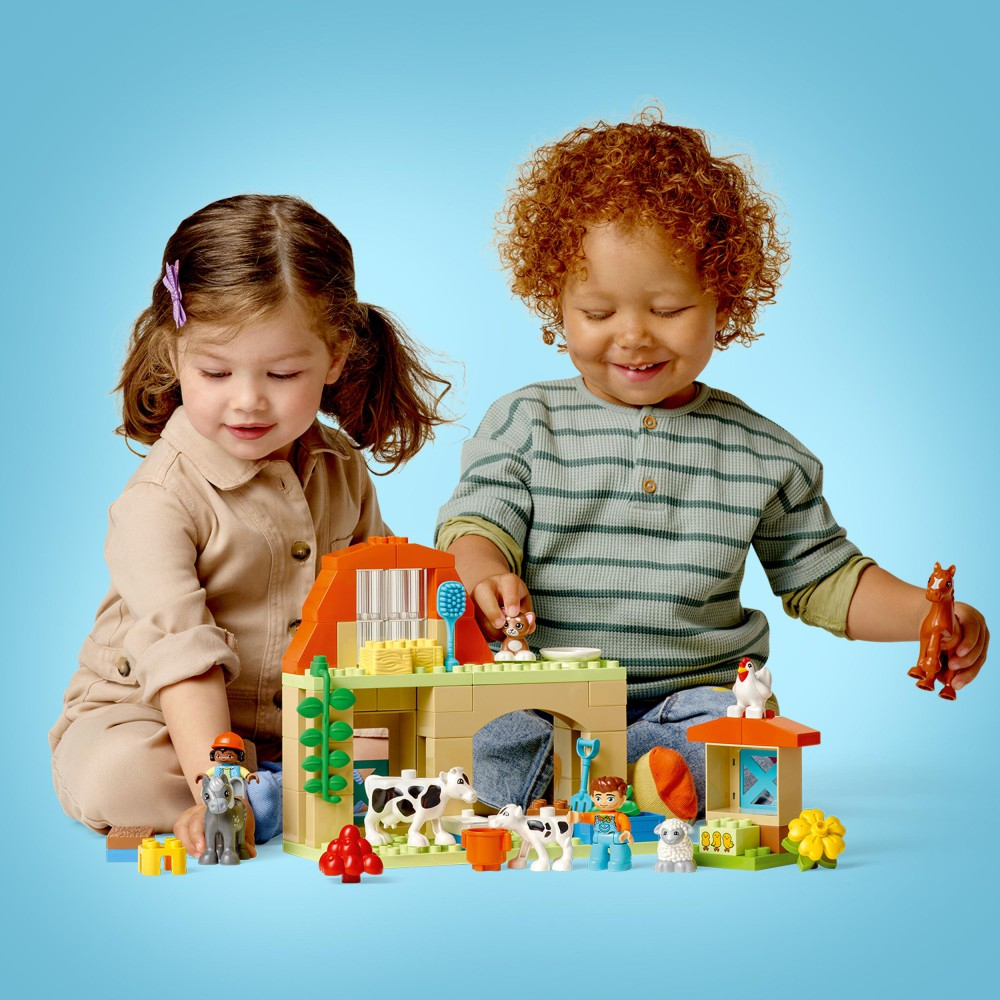 LEGO DUPLO - Уход за животными на ферме 10416