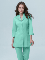 Блуза медицинская Медис/на подарок жене сестре дочери маме медсестре