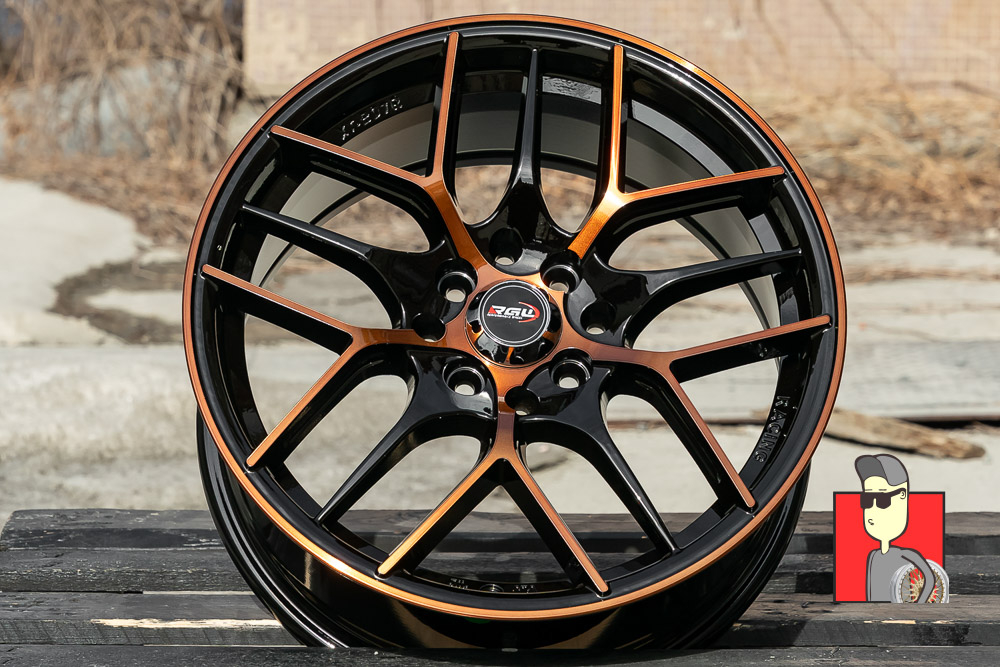 Комплект дисков RGW 5842 16x7 et38 4x100/4x114.3