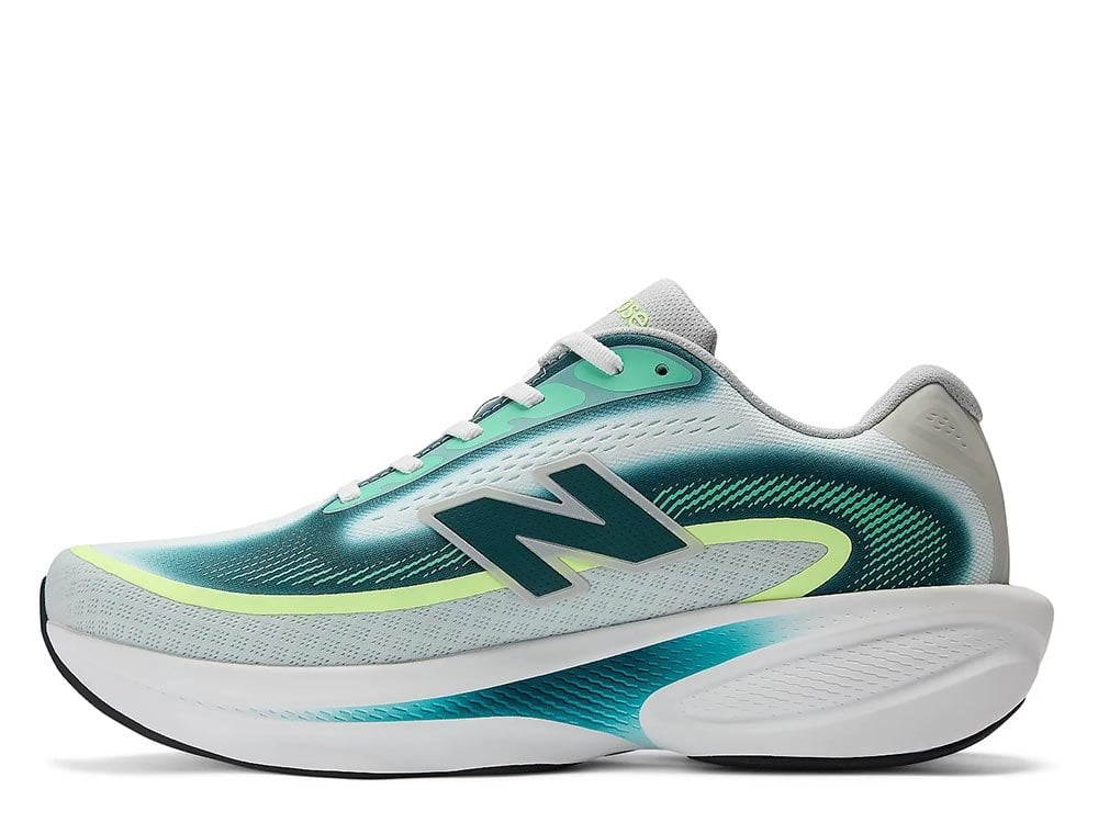 Кроссовки для бега мужские New Balance Ellipse v1 M Белый-Зеленый