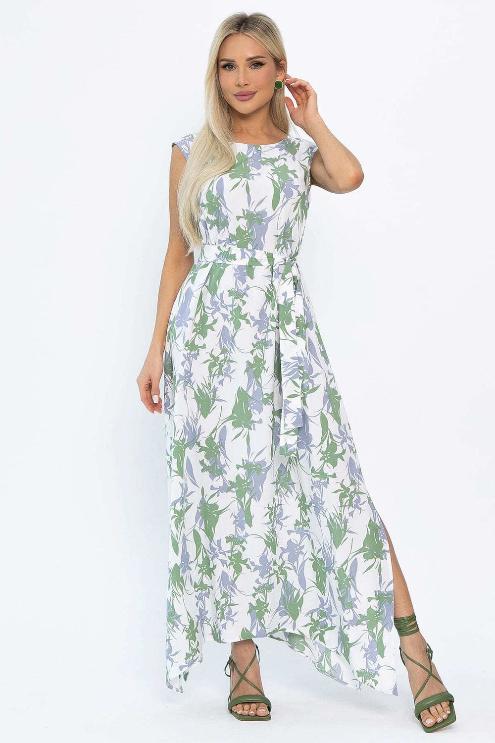 Платье Иниша (белое) П13922-4М LT Collection