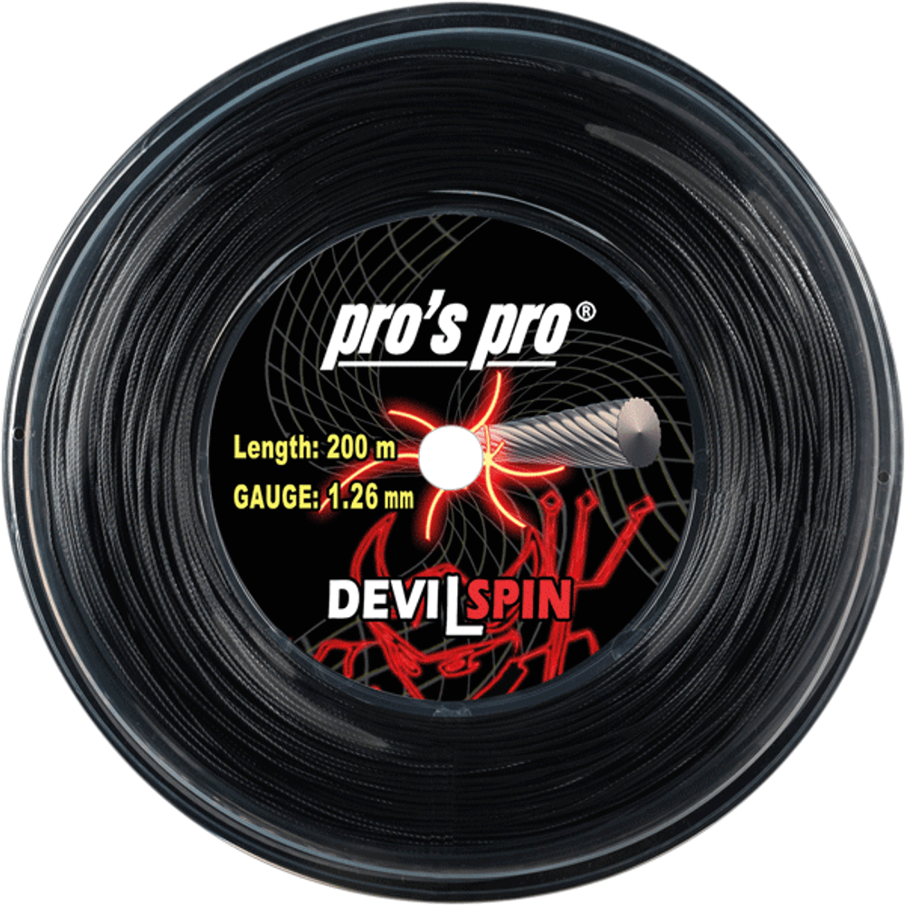 Теннисные струны Pro's Pro Devil Spin (200 m)