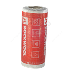 Рулон минеральная вата WIRED MAT 80 ALU 60х1000-4 ROCKWOOL 222479