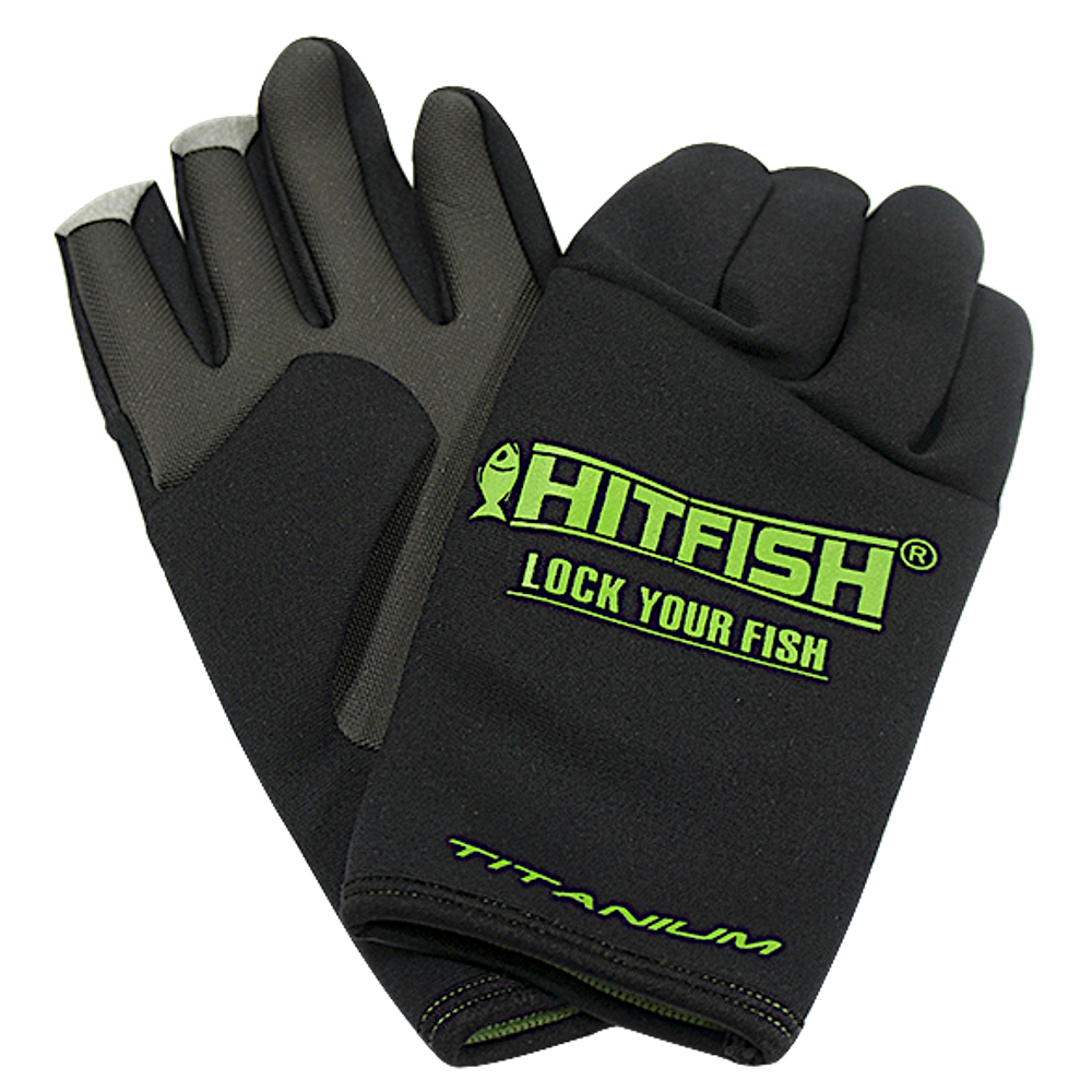 Перчатки Hitfish Glove HFFG-06 Зелёные -10°C -