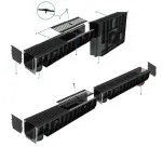 Пластиковый пескоуловитель Gidrolica Standart ПУ-10.16.42