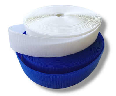 Соединительная лента для гимнастических ковров (гладкая) - без ворса - велькро (крюк) 50 мм