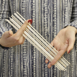 Бальса палочки 3 х 3 х 300 мм (10 шт)