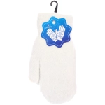 Варежки женские с утеплителем «NEHOLOD», цвет белый зефир, (пакет с подвесом)