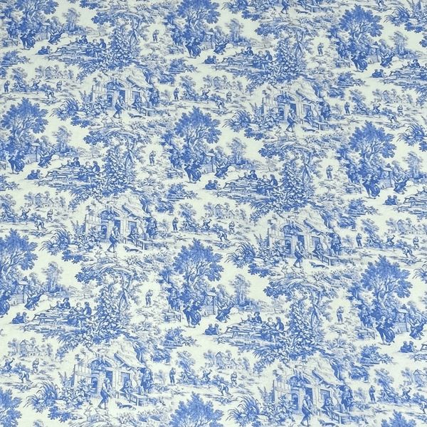 ТУАЛЬ ДЕ ЖУИ, 100% хлопок, Handmade Fabrics 1