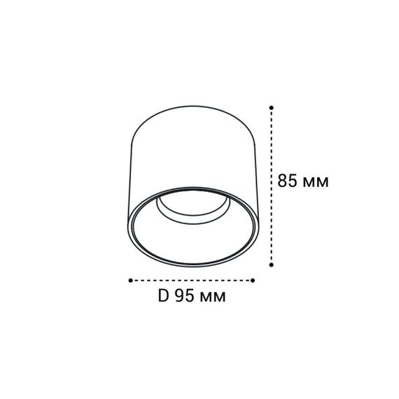 Потолочный светильник Italline IT06-6036 white 3000K
