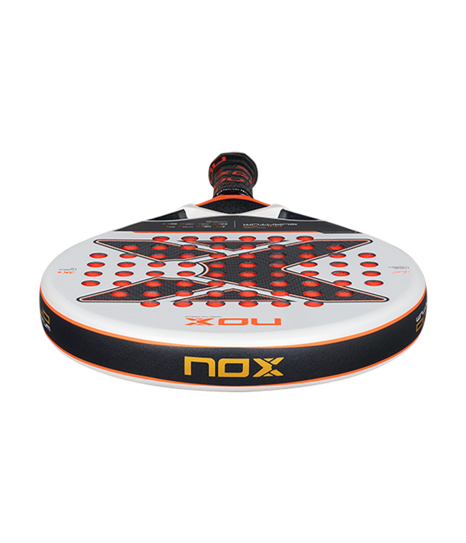 Ракетка NOX ML10 Quantum 3K 2025 — сила и стабильность Miguel Lamperti