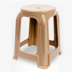 Табурет DACHA выдерживает вес 140 кг цвет кофейный