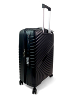 Большой чемодан Impreza PP 713, Черный, XL